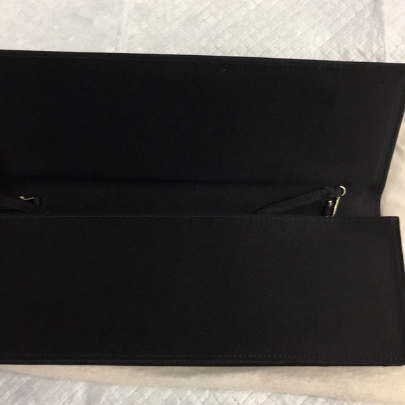 Escada black clear crystal clutch - Picture 4 of 7